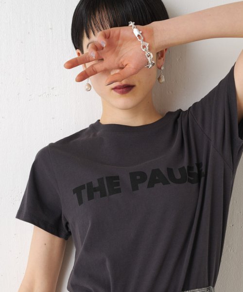 Whim Gazette(ウィムガゼット)/【THE PAUSE】THE PAUSE Tシャツ/img53