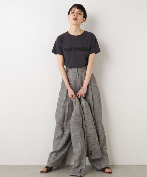 Whim Gazette(ウィムガゼット)/【THE PAUSE】THE PAUSE Tシャツ/img54