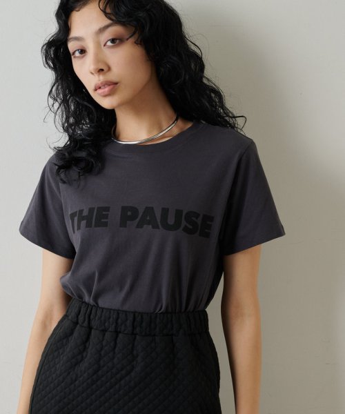 Whim Gazette(ウィムガゼット)/【THE PAUSE】THE PAUSE Tシャツ/img57