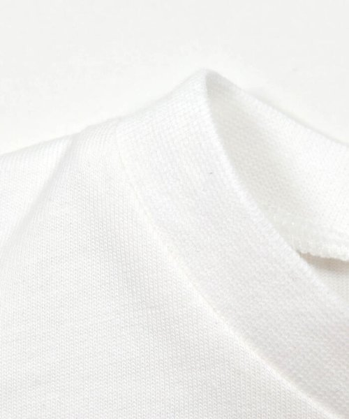 Noeil aime BeBe(ノイユ　エーム　べべ)/【お揃い】チェックドット胸切り替えTシャツ(80~130cm)/img06