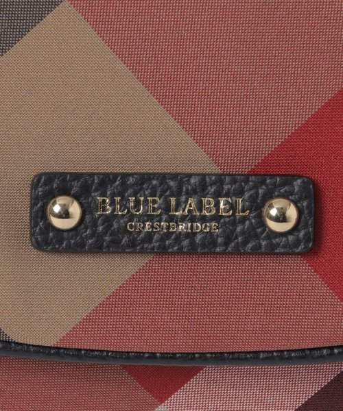 BLUE LABEL CRESTBRIDGE(BLUE LABEL CRESTBRIDGE)/クレストブリッジチェックベルトショルダーバッグ/img06