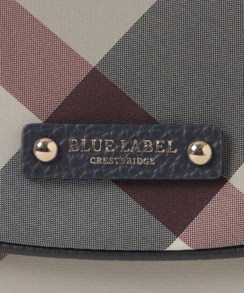 BLUE LABEL CRESTBRIDGE(BLUE LABEL CRESTBRIDGE)/クレストブリッジチェックベルトショルダーバッグ/img13