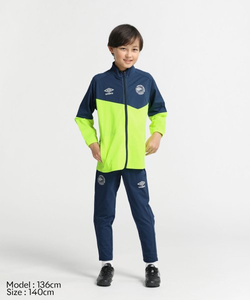 umbro(アンブロ)/STARTER はじめてジャージジャケット｜ジュニア｜吸汗｜ストレッチ｜防風/img09