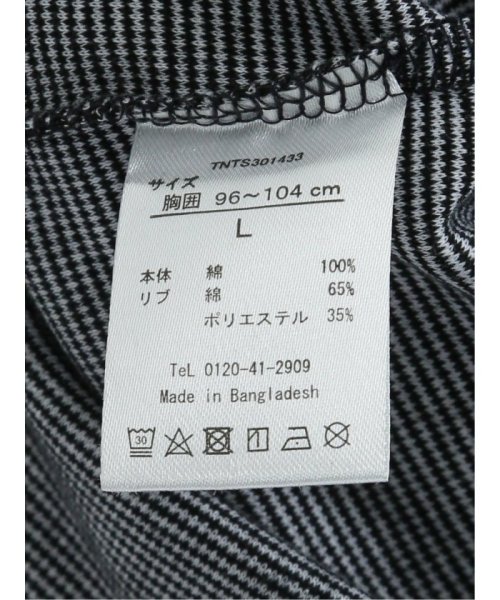 TAKA-Q(タカキュー)/【DRESS T－SHIRT】綿ストレッチ クルーネック長袖Tシャツ メンズ Tシャツ カットソー カジュアル インナー ビジネス ギフト プレゼント/img39