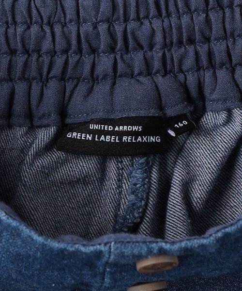 green label relaxing （Kids）(グリーンレーベルリラクシング（キッズ）)/TJ デニム サロペット 140cm－160cm/img12