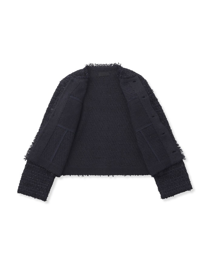 COOHEM ツイードジャケット COOHEM ARCHIVE_VELVET TWEED JACKET 〈MEN〉 - Yonetomi STORE