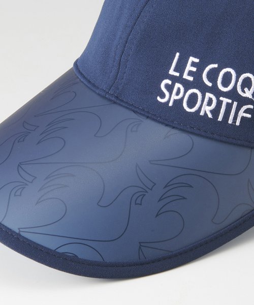 le coq sportif GOLF (ルコックスポルティフ（ゴルフ）)/つば広UVセルキャップ/img02