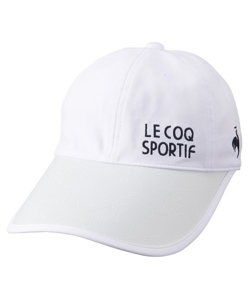 le coq sportif GOLF (ルコックスポルティフ（ゴルフ）)/つば広UVセルキャップ/img05