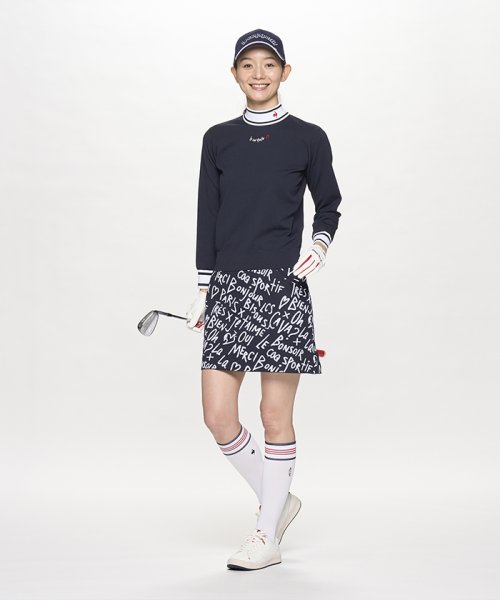 le coq sportif GOLF (ルコックスポルティフ（ゴルフ）)/モックネックセーター/img05