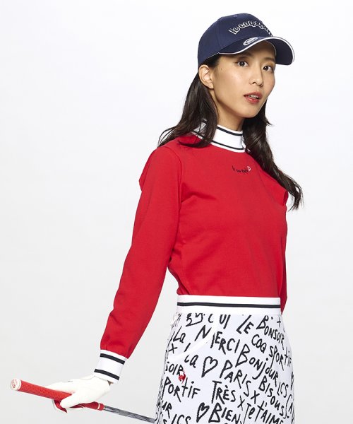 le coq sportif GOLF (ルコックスポルティフ（ゴルフ）)/モックネックセーター/img08