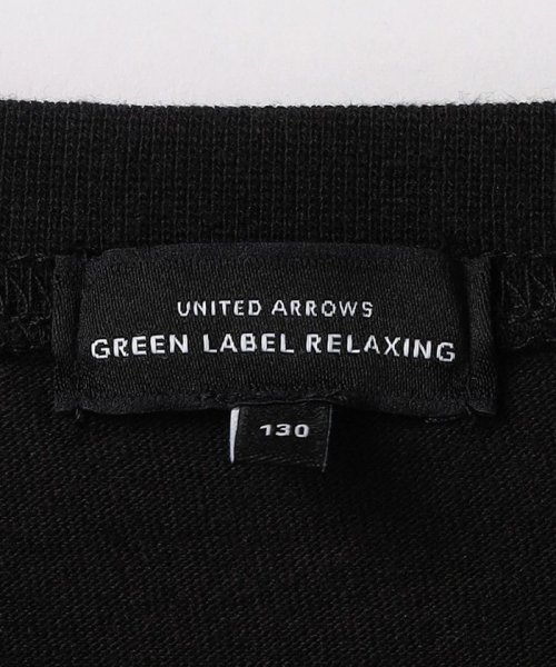 green label relaxing （Kids）(グリーンレーベルリラクシング（キッズ）)/TJ アートプリント ロングスリーブ プルオーバー 100cm－130cm/img18
