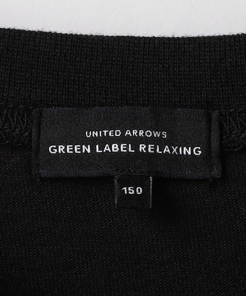 green label relaxing （Kids）(グリーンレーベルリラクシング（キッズ）)/TJ アートプリント ロングスリーブ プルオーバー 140cm－160cm/img16