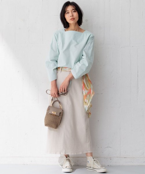 NIJYUSANKU（SMALL SIZE）(23区（小さいサイズ）)/【Oggi4月号掲載/洗える】23区DENIM ストレッチ デニムスカート/img26