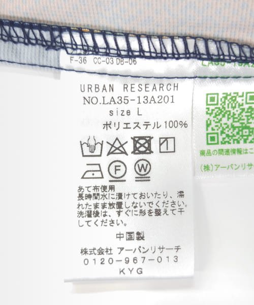 URBAN RESEARCH Sonny Label(アーバンリサーチサニーレーベル)/エスニックパターンロングスリーブシャツ/img30