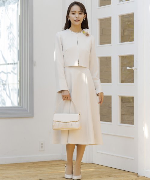 【セットアップ対応商品】【chaco×formforma】セレモミージャケット(セットアップ可）/卒入学式/七五三/お受験 ：あり ■なし chaco×formforma