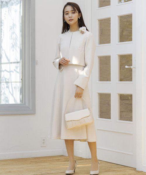 【セットアップ対応商品】【chaco×formforma】セレモミージャケット(セットアップ可）/卒入学式/七五三/お受験 ：あり ■なし chaco×formforma