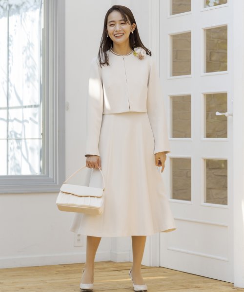 【セットアップ対応商品】【chaco×formforma】セレモミージャケット(セットアップ可）/卒入学式/七五三/お受験 ：あり ■なし chaco×formforma