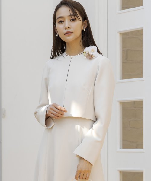 【セットアップ対応商品】【chaco×formforma】セレモミージャケット(セットアップ可）/卒入学式/七五三/お受験 ：あり ■なし chaco×formforma