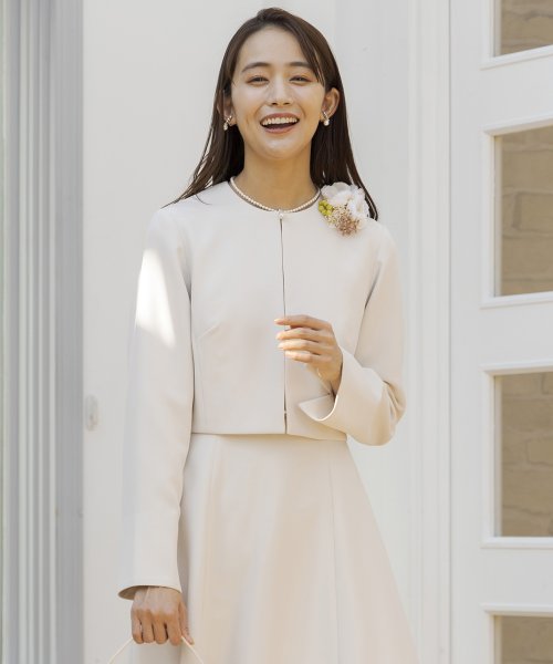 【セットアップ対応商品】【chaco×formforma】セレモミージャケット(セットアップ可）/卒入学式/七五三/お受験 ：あり ■なし chaco×formforma