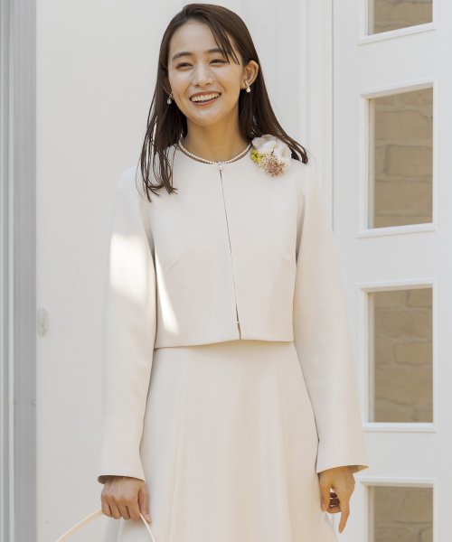 【セットアップ対応商品】【chaco×formforma】セレモミージャケット(セットアップ可）/卒入学式/七五三/お受験 ：あり ■なし chaco×formforma