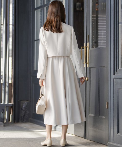 【セットアップ対応商品】【chaco×formforma】セレモミージャケット(セットアップ可）/卒入学式/七五三/お受験 ：あり ■なし chaco×formforma