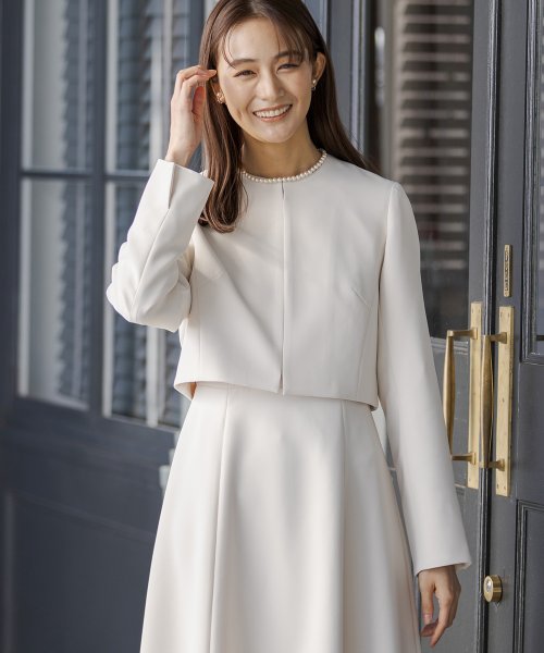 【セットアップ対応商品】【chaco×formforma】セレモミージャケット(セットアップ可）/卒入学式/七五三/お受験 ：あり ■なし chaco×formforma