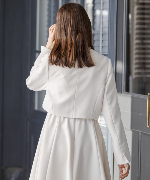 【セットアップ対応商品】【chaco×formforma】セレモミージャケット(セットアップ可）/卒入学式/七五三/お受験 ：あり ■なし chaco×formforma