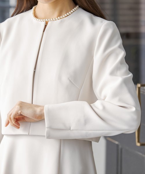 【セットアップ対応商品】【chaco×formforma】セレモミージャケット(セットアップ可）/卒入学式/七五三/お受験 ：あり ■なし chaco×formforma