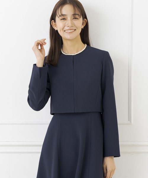 【セットアップ対応商品】【chaco×formforma】セレモミージャケット(セットアップ可）/卒入学式/七五三/お受験 ：あり ■なし chaco×formforma