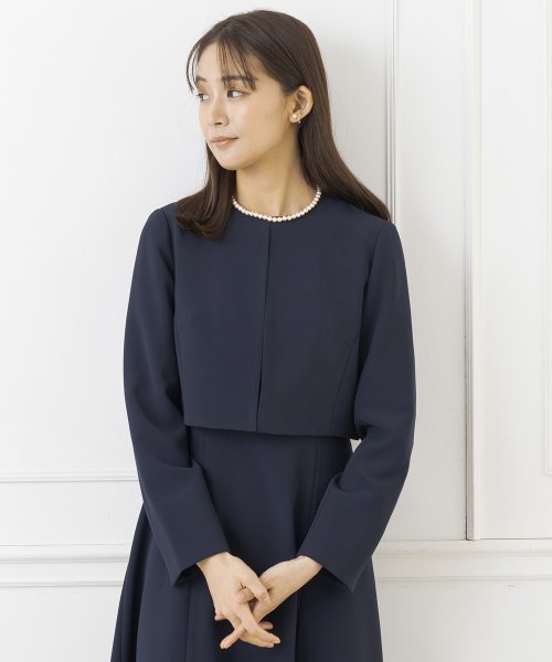 【セットアップ対応商品】【chaco×formforma】セレモミージャケット(セットアップ可）/卒入学式/七五三/お受験 ：あり ■なし chaco×formforma