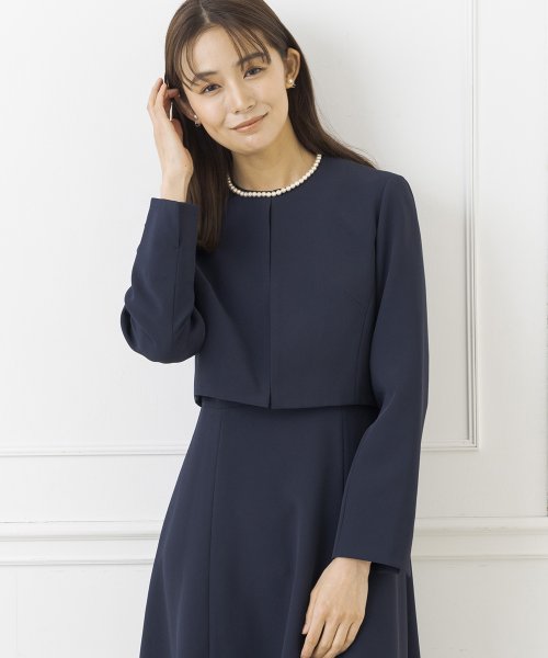 【セットアップ対応商品】【chaco×formforma】セレモミージャケット(セットアップ可）/卒入学式/七五三/お受験 ：あり ■なし chaco×formforma