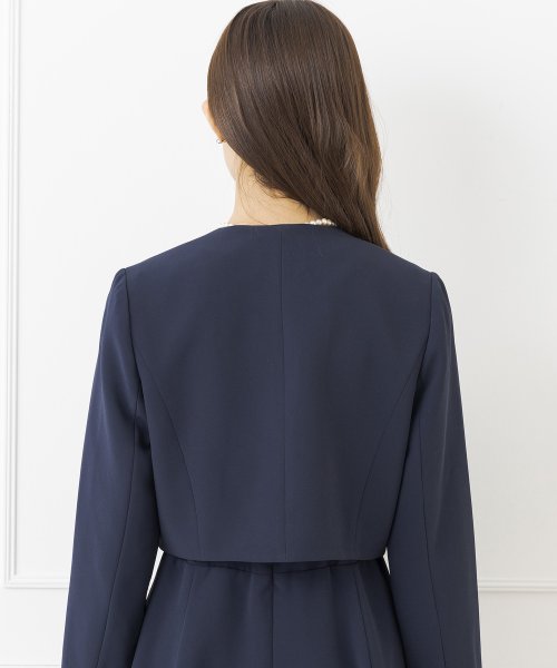 【セットアップ対応商品】【chaco×formforma】セレモミージャケット(セットアップ可）/卒入学式/七五三/お受験 ：あり ■なし chaco×formforma