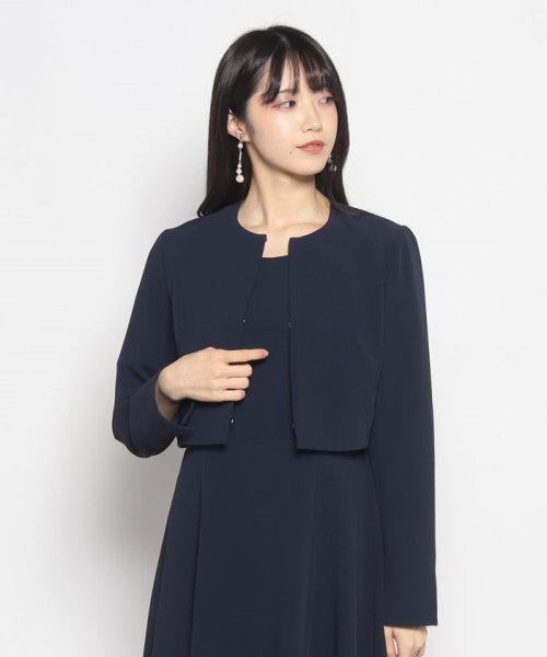 【セットアップ対応商品】【chaco×formforma】セレモミージャケット(セットアップ可）/卒入学式/七五三/お受験 ：あり ■なし chaco×formforma