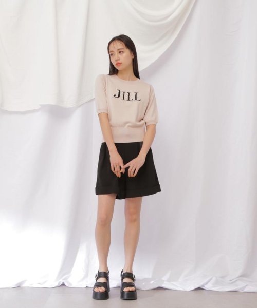 JILL by JILL STUART(ジル バイ ジル スチュアート)/ペーパーバッグウエストショートパンツ/img08