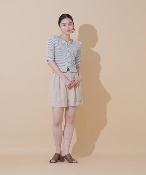 JILL by JILL STUART(ジル バイ ジル スチュアート)/ペーパーバッグウエストショートパンツ/img27