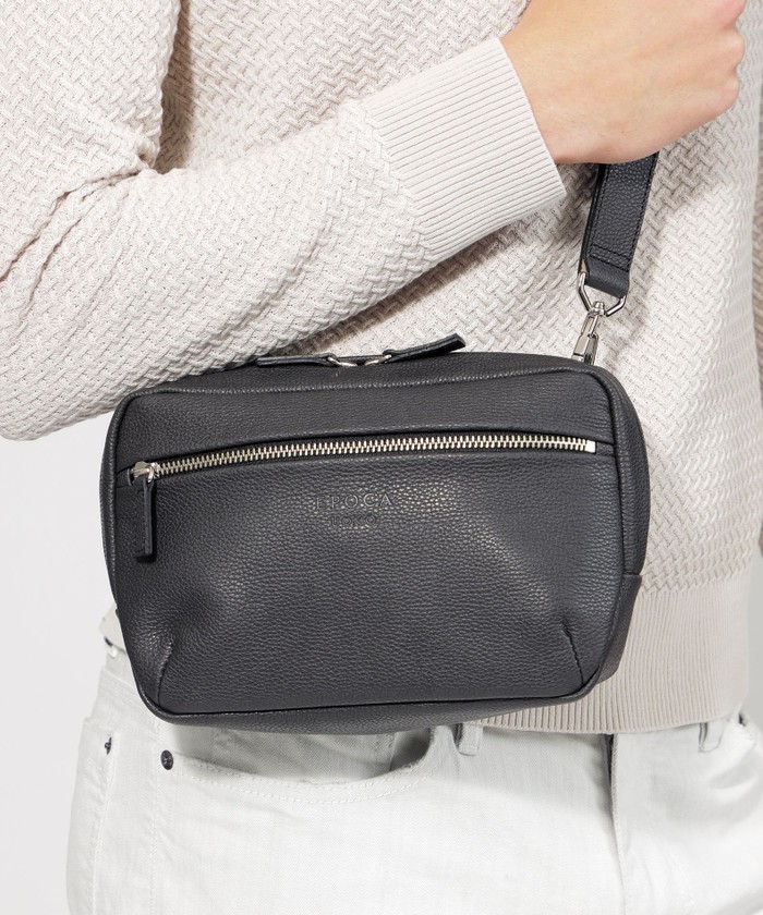 レザーボディバッグ(505893223)｜HANKYU MEN'S / 阪急メンズ
