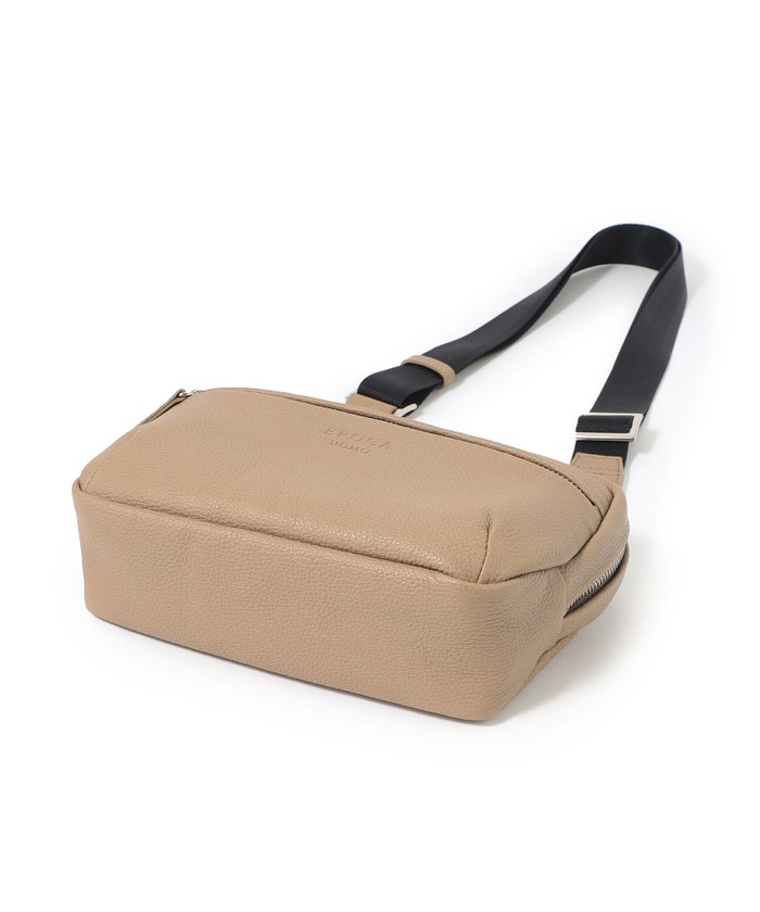 レザーボディバッグ(505893223)｜HANKYU MEN'S / 阪急メンズ