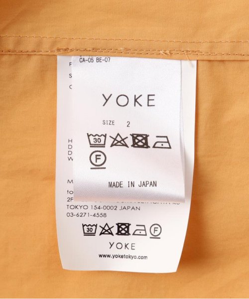 GARDEN(ガーデン)/YOKE/ヨーク/Boxy Regular Collar Shirt/img14