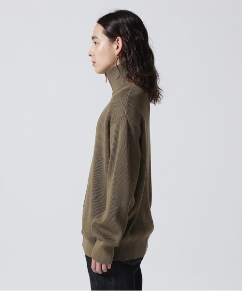 YOKE/ヨーク/RIB ZIP UP CARDIGAN ZIP UP