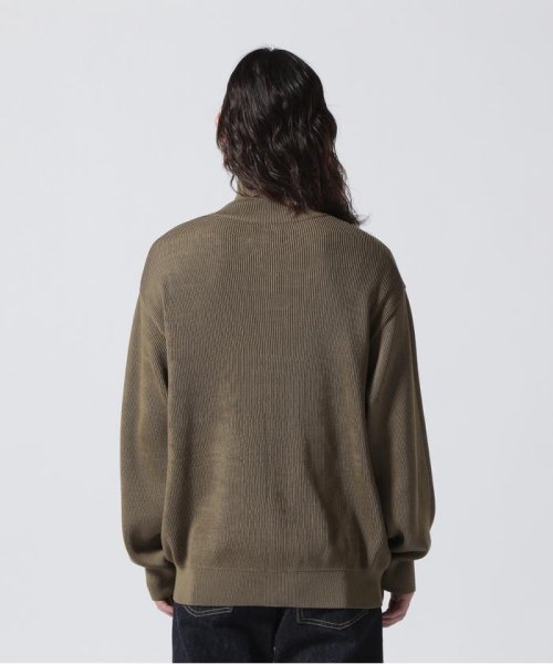 YOKE/ヨーク/RIB ZIP UP CARDIGAN ZIP UP