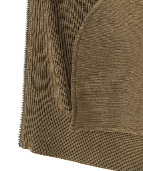 YOKE/ヨーク/RIB ZIP UP CARDIGAN ZIP UP