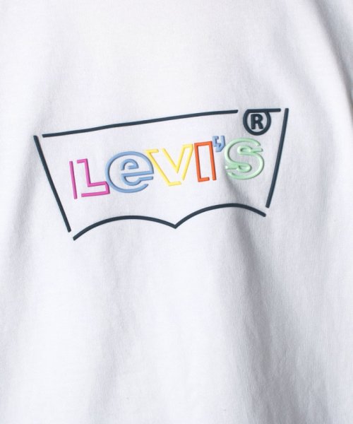 LEVI’S OUTLET(リーバイスアウトレット)/リラックスフィット Tシャツ ホワイト LOGO/img05