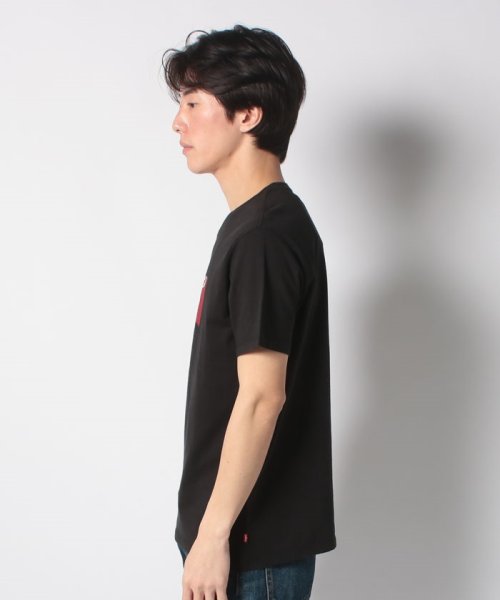 LEVI’S OUTLET(リーバイスアウトレット)/GRAPHIC SET－IN NECK GRAPHIC H215－HM BLAC/img01