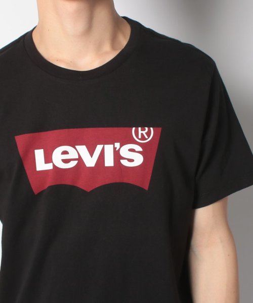 LEVI’S OUTLET(リーバイスアウトレット)/GRAPHIC SET－IN NECK GRAPHIC H215－HM BLAC/img03