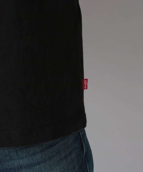LEVI’S OUTLET(リーバイスアウトレット)/GRAPHIC SET－IN NECK GRAPHIC H215－HM BLAC/img04