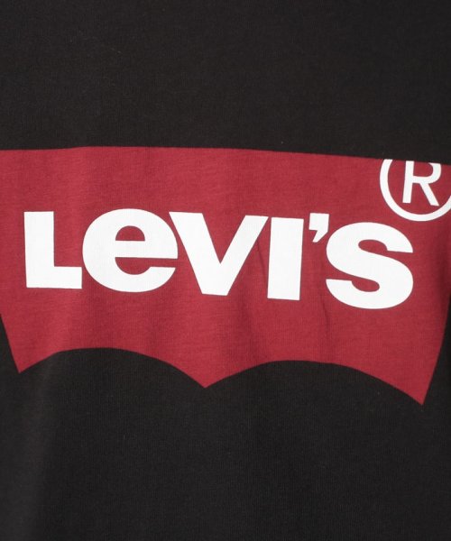 LEVI’S OUTLET(リーバイスアウトレット)/GRAPHIC SET－IN NECK GRAPHIC H215－HM BLAC/img05