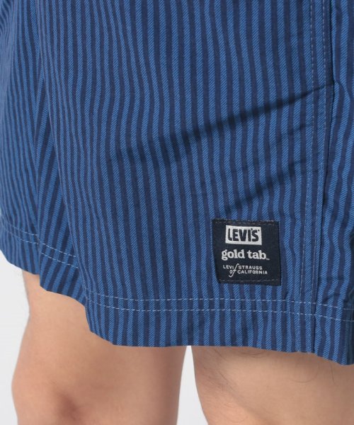 LEVI’S OUTLET(リーバイスアウトレット)/GOLD TAB（TM） ウォームアップ ショートパンツ ブルー MEDIEVAL BLUE/img04