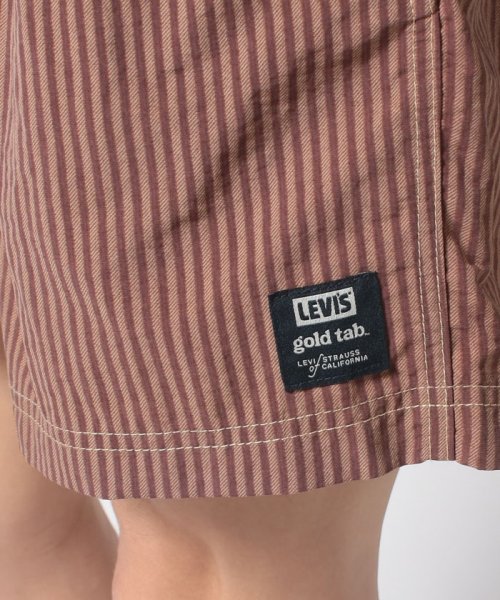 LEVI’S OUTLET(リーバイスアウトレット)/GOLD TAB（TM） ウォームアップ ショートパンツ ブラウン INCENSE/img04