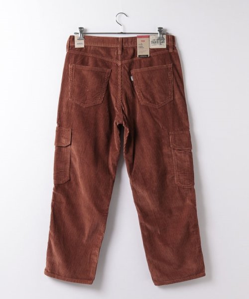 LEVI’S OUTLET(リーバイスアウトレット)/SILVERTAB（TM） ルーズフィット カーゴ ブラウン PATINA コーデュロイ /img01