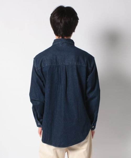 LEVI’S OUTLET(リーバイスアウトレット)/SILVERTAB（TM） 2 ポケットシャツ ダークインディゴ STUYVESANT/img02